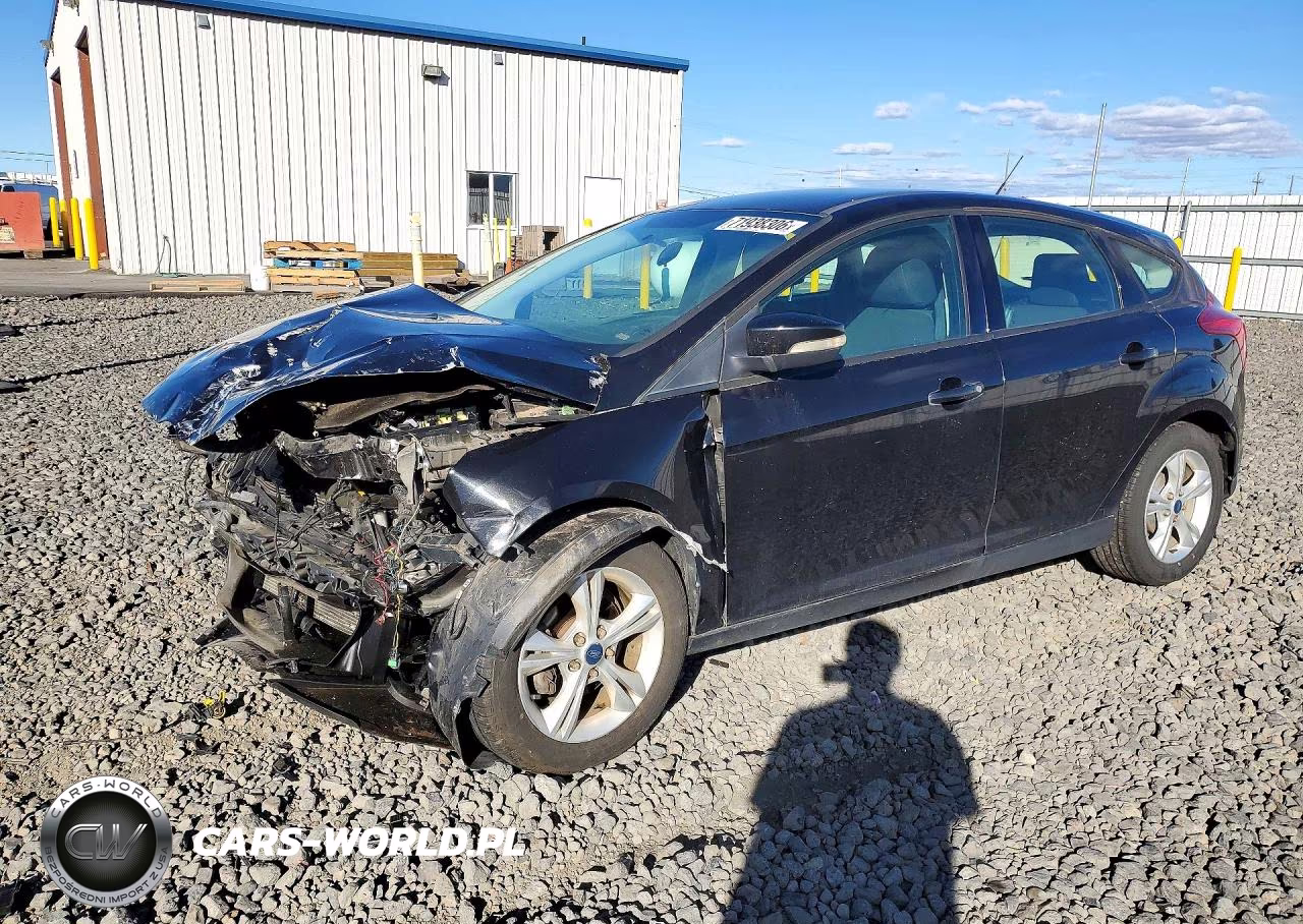2013 Ford Focus Se VIN:1FADP3K29DL108236 - 1