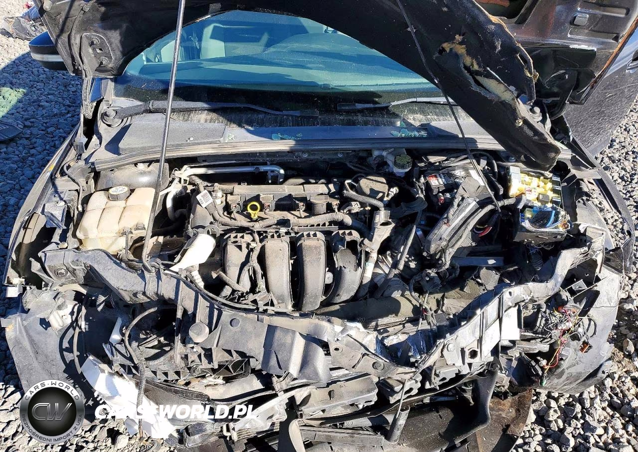 2013 Ford Focus Se VIN:1FADP3K29DL108236 - 11