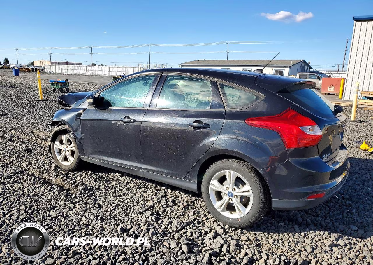 2013 Ford Focus Se VIN:1FADP3K29DL108236 - 2
