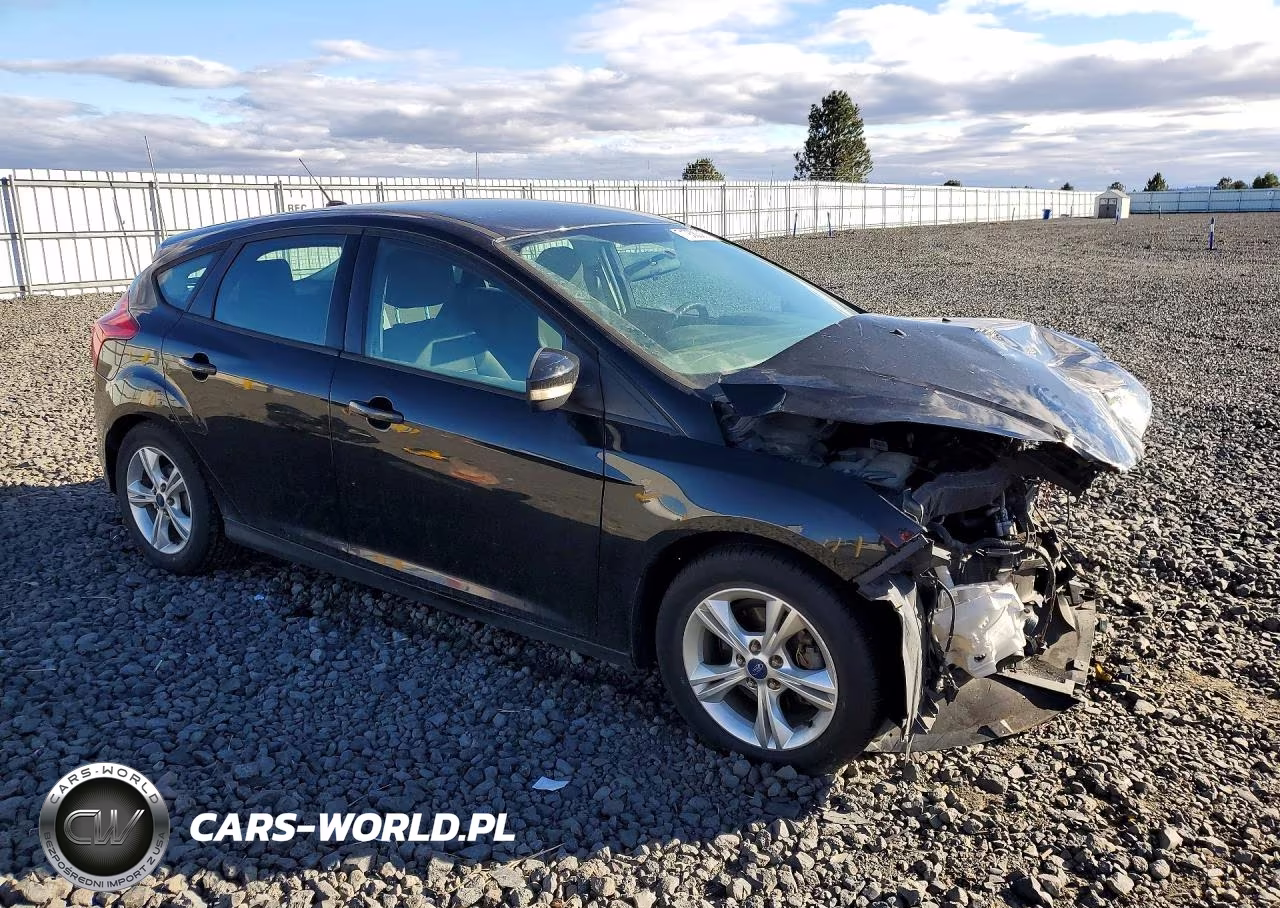 2013 Ford Focus Se VIN:1FADP3K29DL108236 - 4