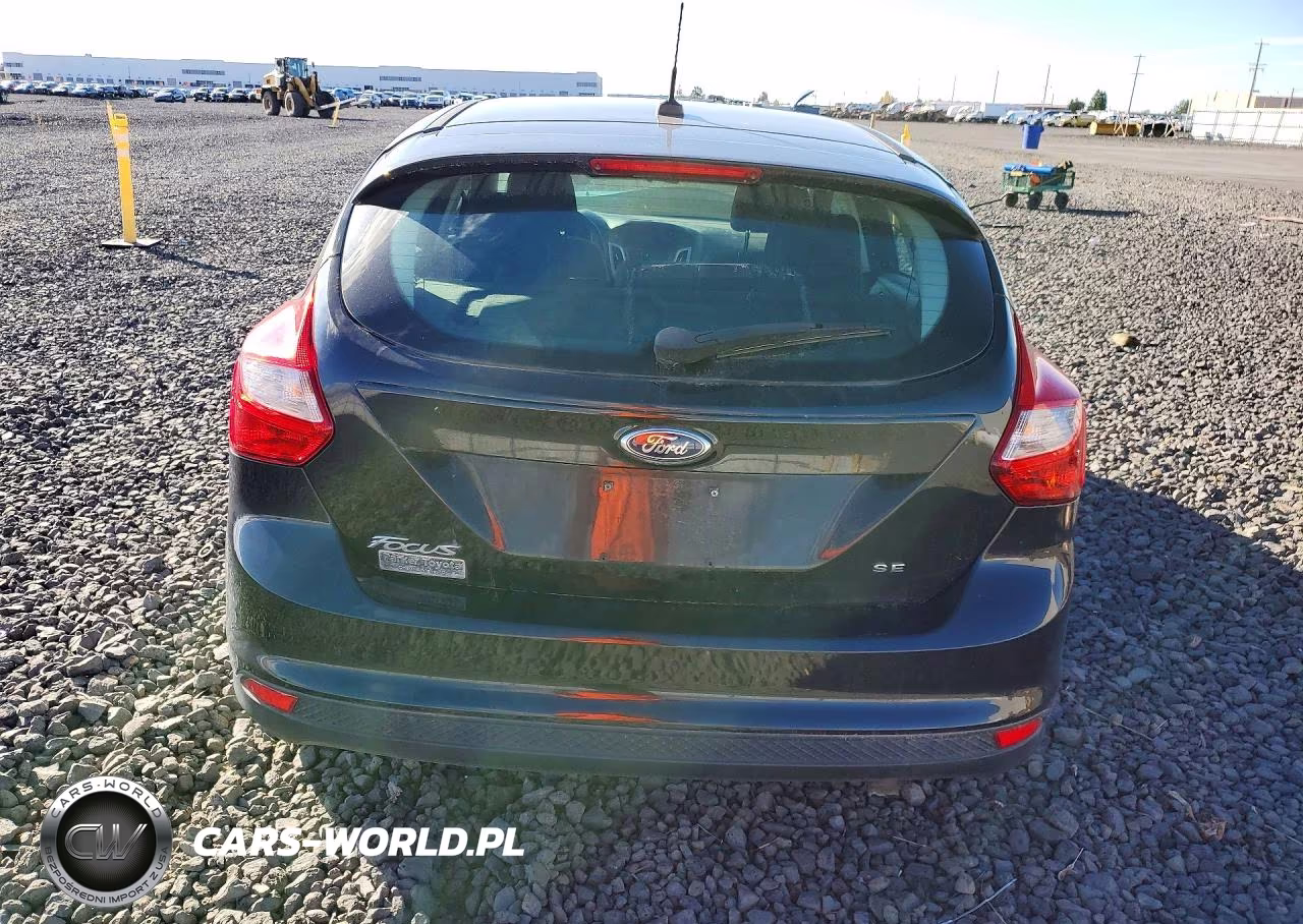 2013 Ford Focus Se VIN:1FADP3K29DL108236 - 6
