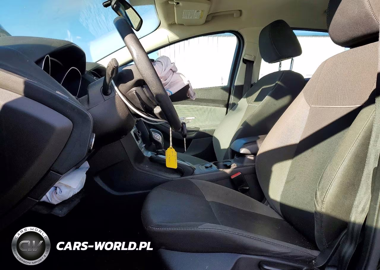 2013 Ford Focus Se VIN:1FADP3K29DL108236 - 7