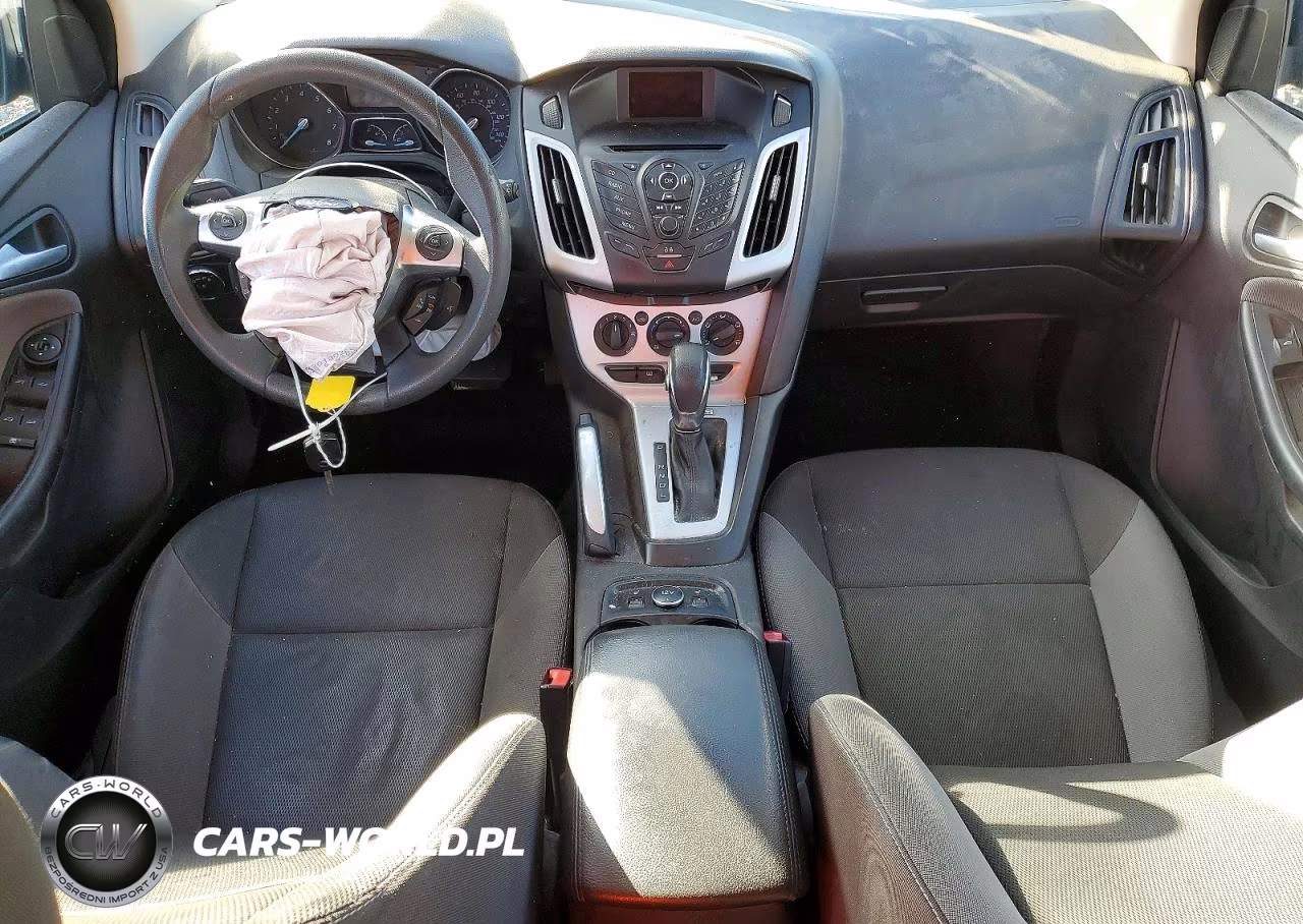2013 Ford Focus Se VIN:1FADP3K29DL108236 - 8