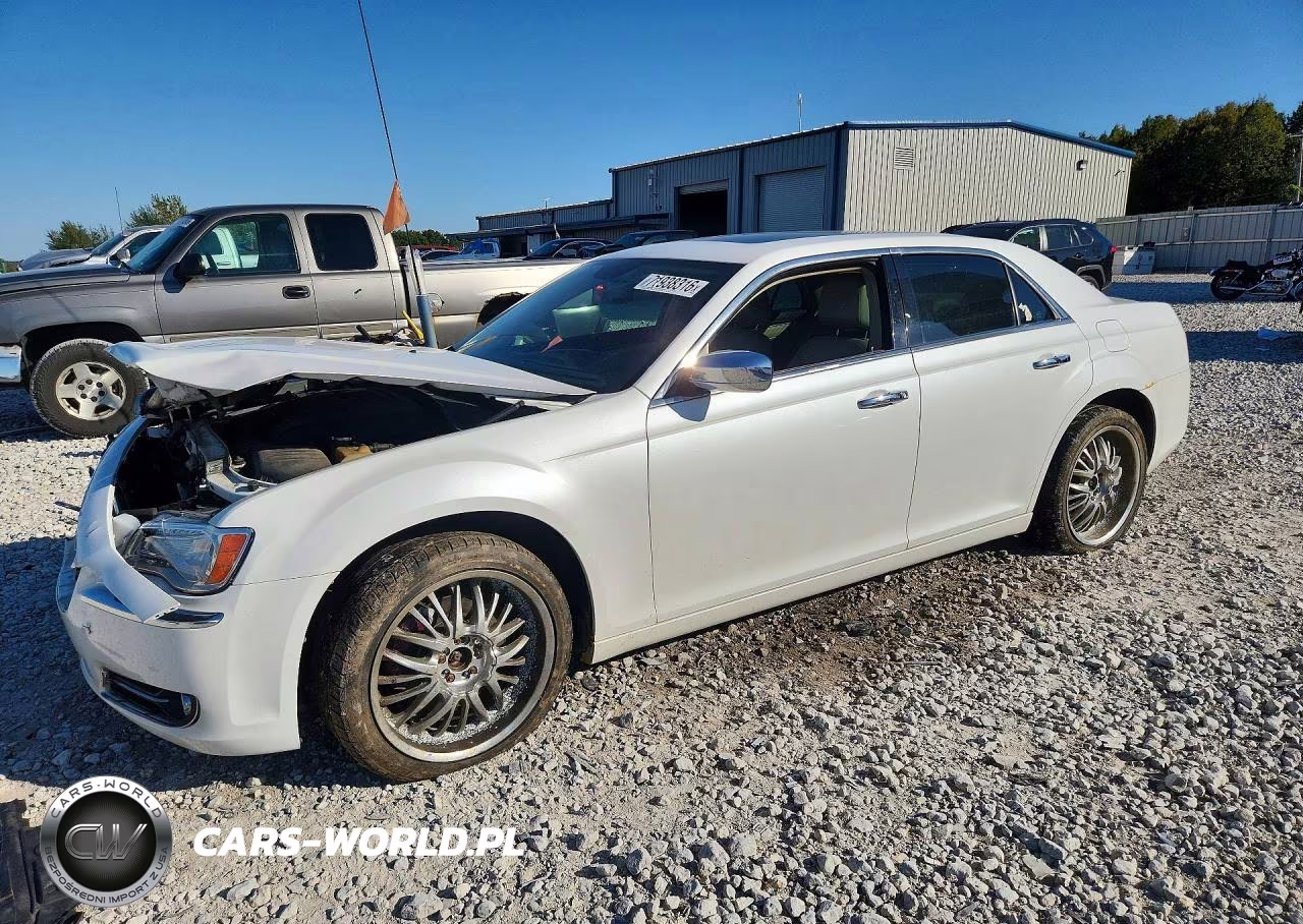 2012 Chrysler 300 Limited VIN:2C3CCAHG3CH184334 - 1