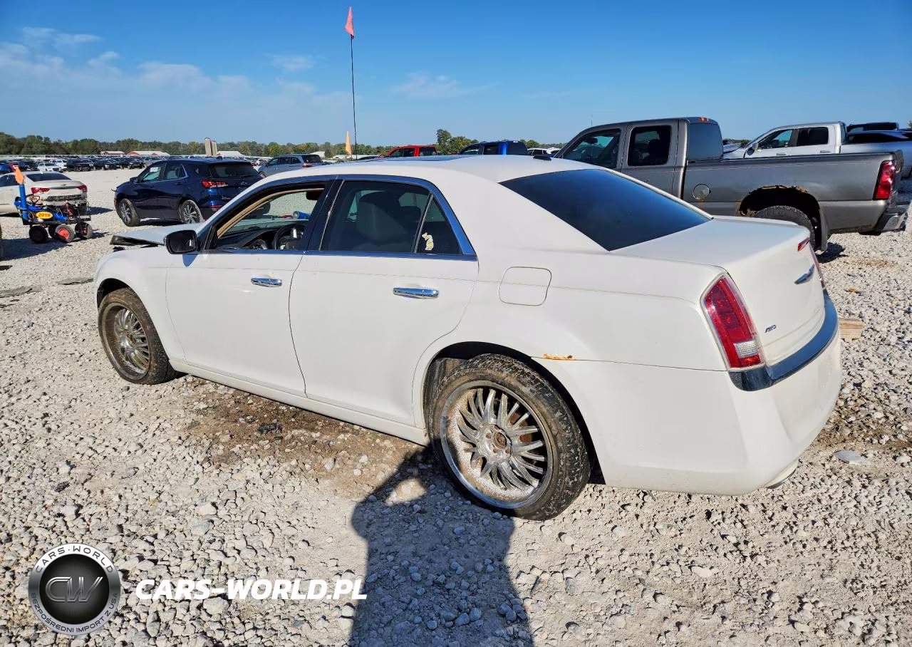 2012 Chrysler 300 Limited VIN:2C3CCAHG3CH184334 - 2