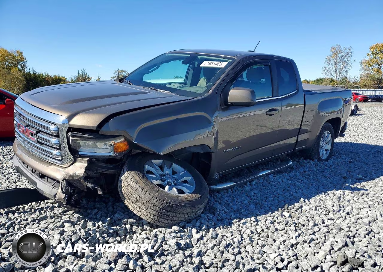 2015 GMC Canyon Sle