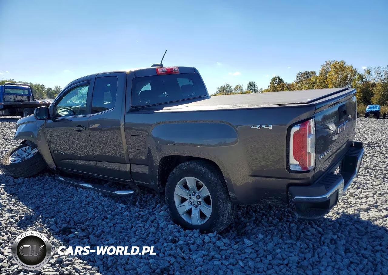 2015 GMC Canyon Sle VIN:1GTH6BEA5F1147335 - 2