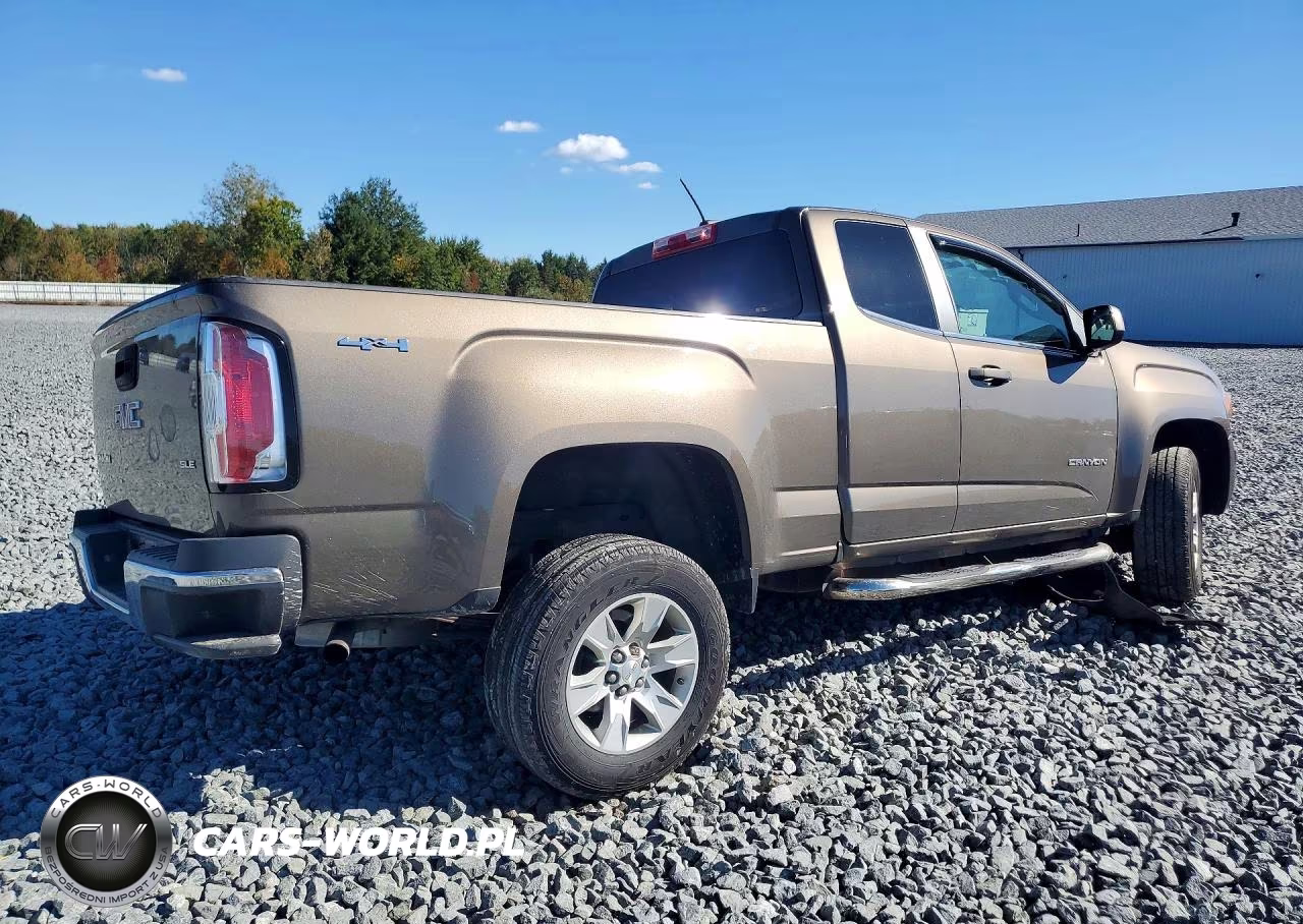 2015 GMC Canyon Sle VIN:1GTH6BEA5F1147335 - 3