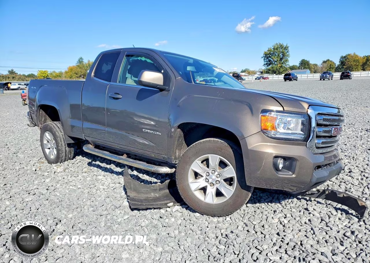 2015 GMC Canyon Sle VIN:1GTH6BEA5F1147335 - 4