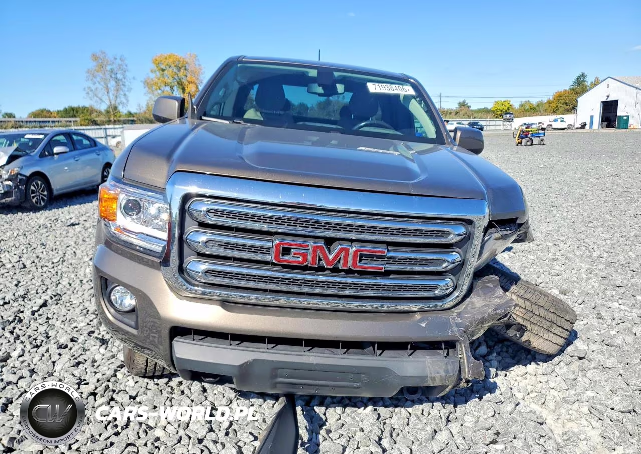 2015 GMC Canyon Sle VIN:1GTH6BEA5F1147335 - 5