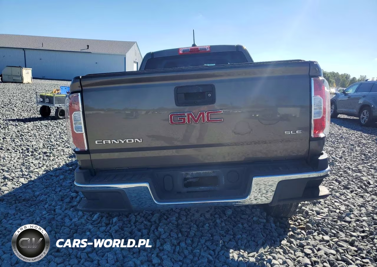 2015 GMC Canyon Sle VIN:1GTH6BEA5F1147335 - 6