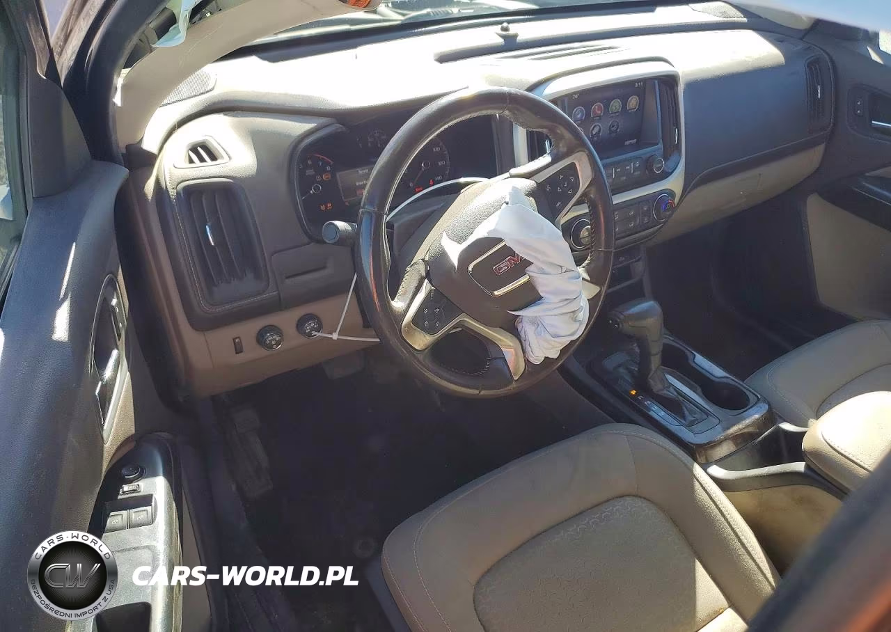 2015 GMC Canyon Sle VIN:1GTH6BEA5F1147335 - 8