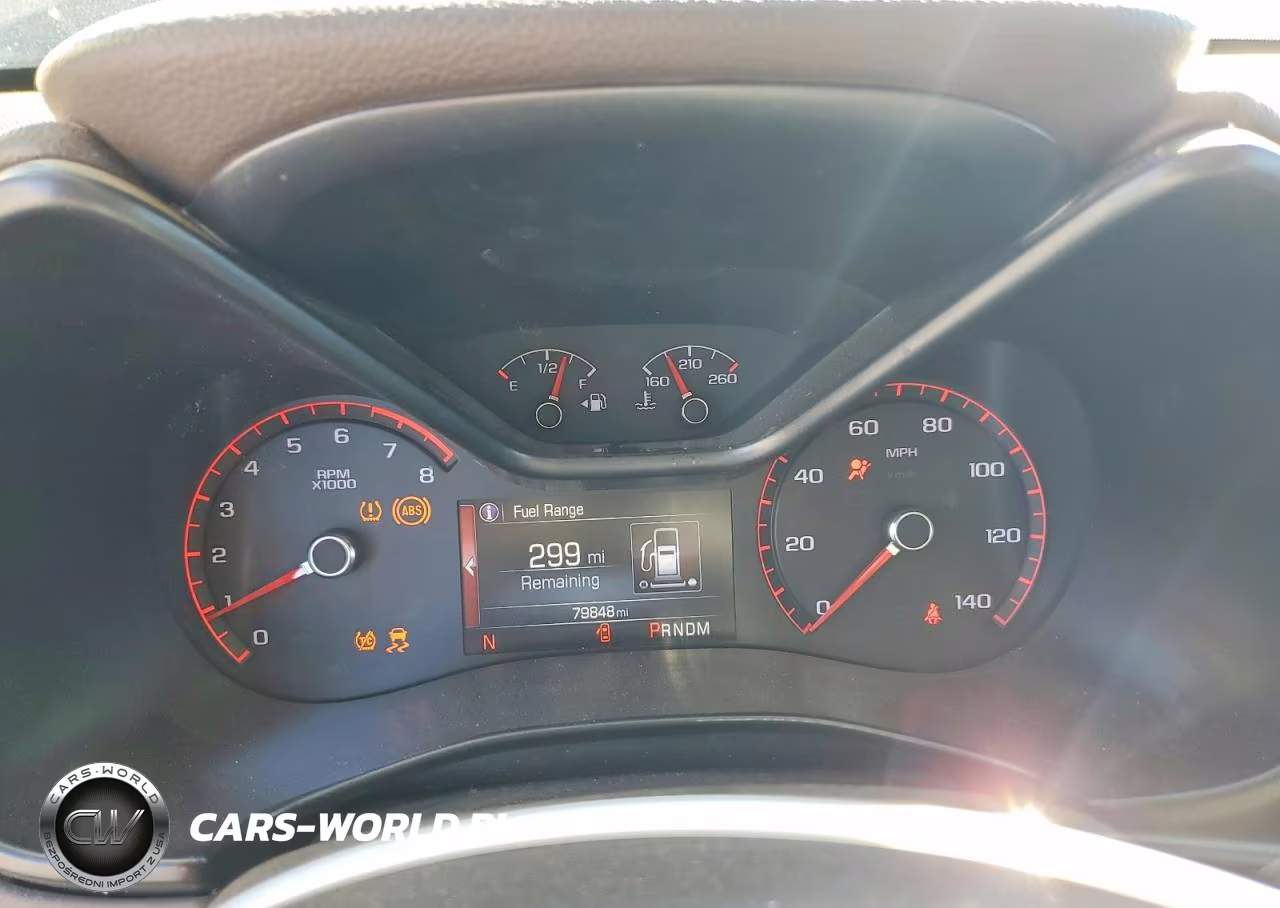2015 GMC Canyon Sle VIN:1GTH6BEA5F1147335 - 9