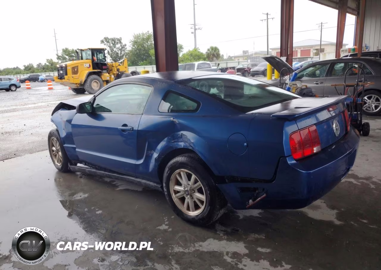 2007 Ford Mustang VIN:1ZVFT80N775215915 - 2