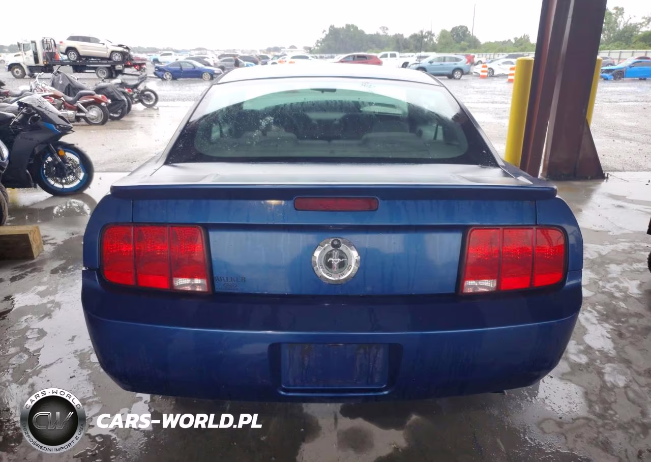 2007 Ford Mustang VIN:1ZVFT80N775215915 - 6