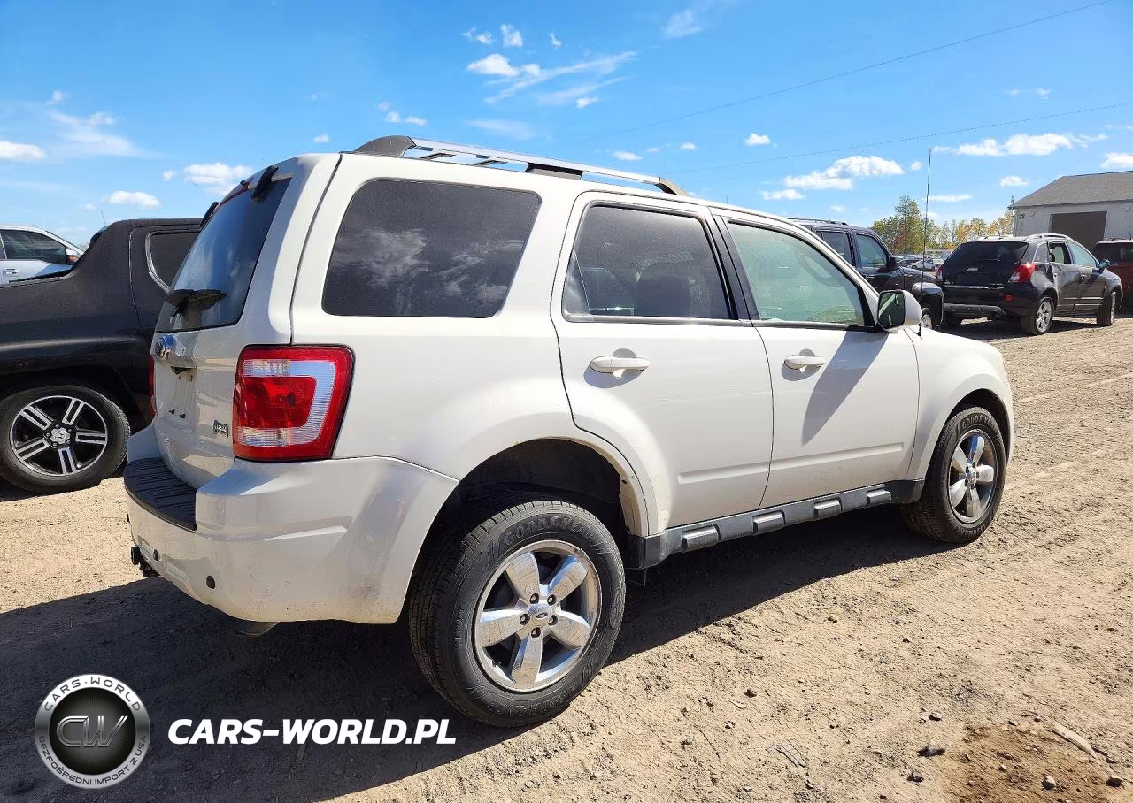 2010 Ford Escape Limited VIN:1FMCU0EG9AKB43893 - 3
