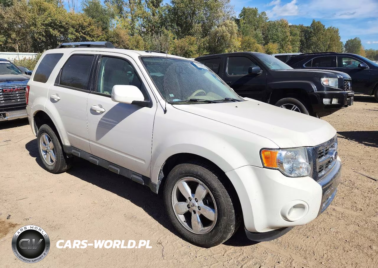 2010 Ford Escape Limited VIN:1FMCU0EG9AKB43893 - 4