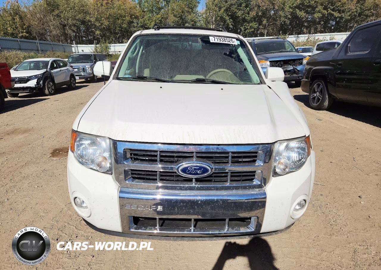 2010 Ford Escape Limited VIN:1FMCU0EG9AKB43893 - 5