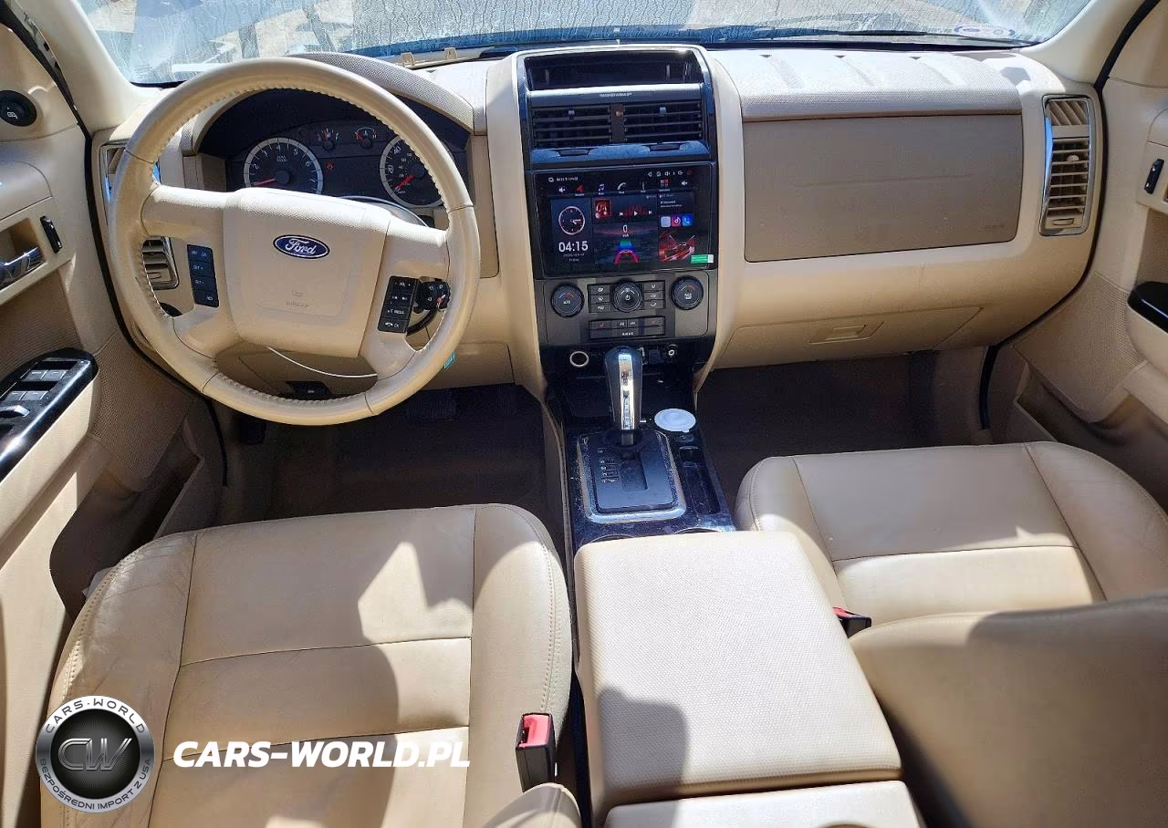 2010 Ford Escape Limited VIN:1FMCU0EG9AKB43893 - 8