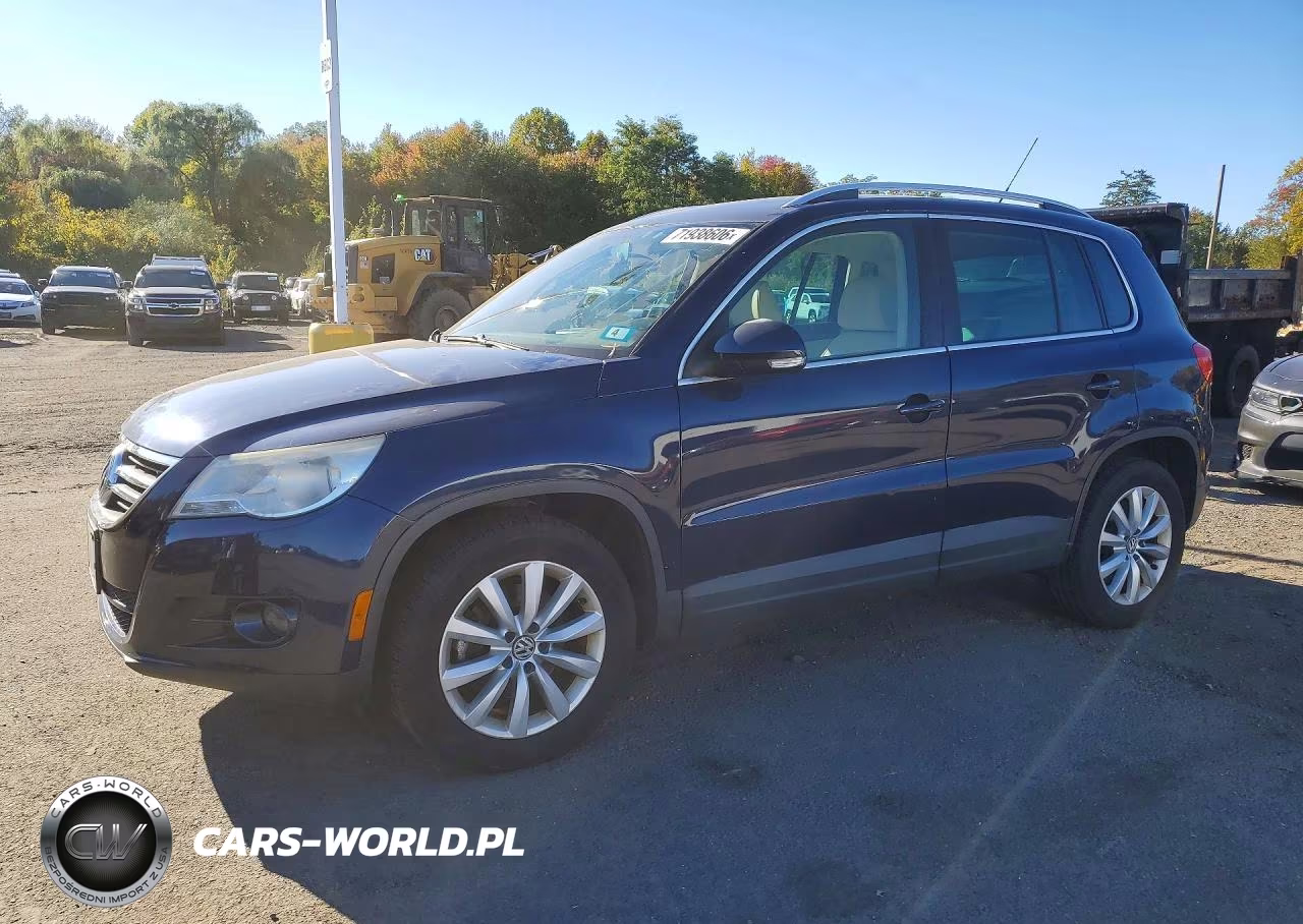 2011 Volkswagen Tiguan S