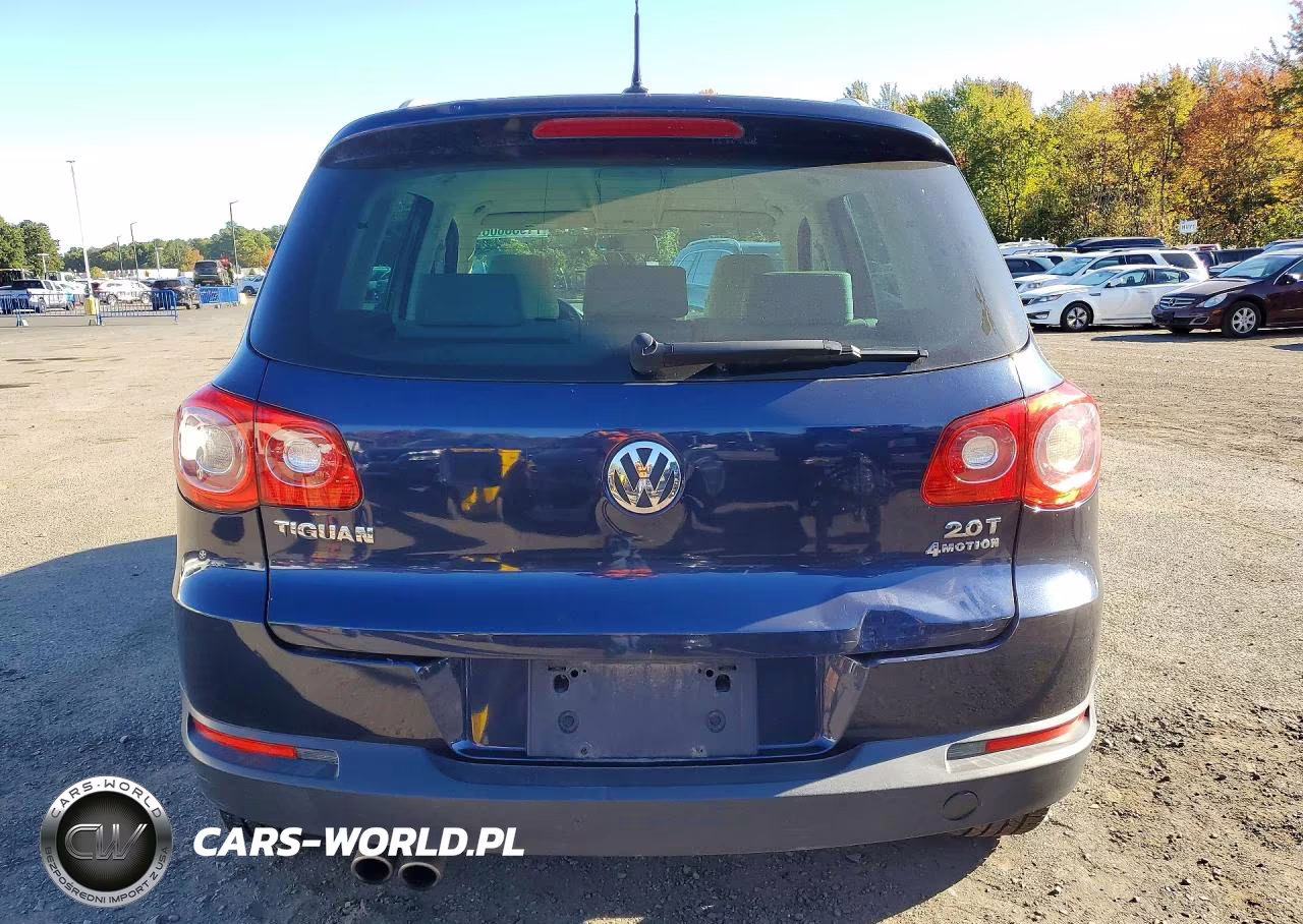 2011 Volkswagen Tiguan S VIN:WVGBV7AX8BW527911 - 5