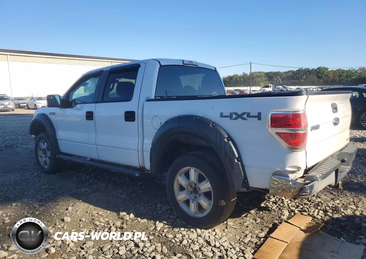 2013 Ford F-150 Xlt VIN:1FTFW1EF9DFB68170 - 2