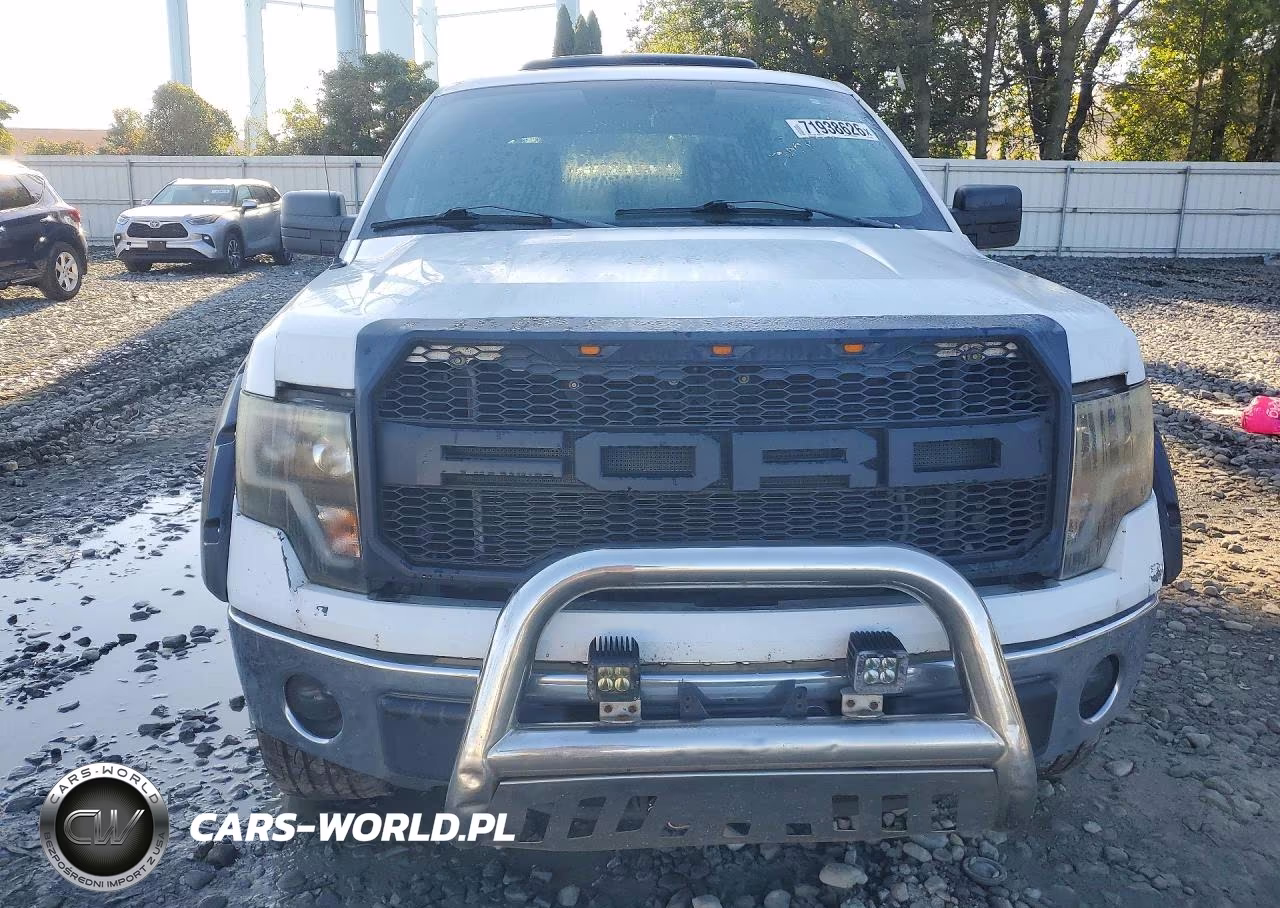 2013 Ford F-150 Xlt VIN:1FTFW1EF9DFB68170 - 5