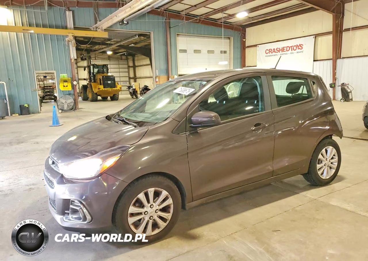 2016 Chevrolet Spark 1Lt VIN:KL8CD6SA6GC632383 - 1