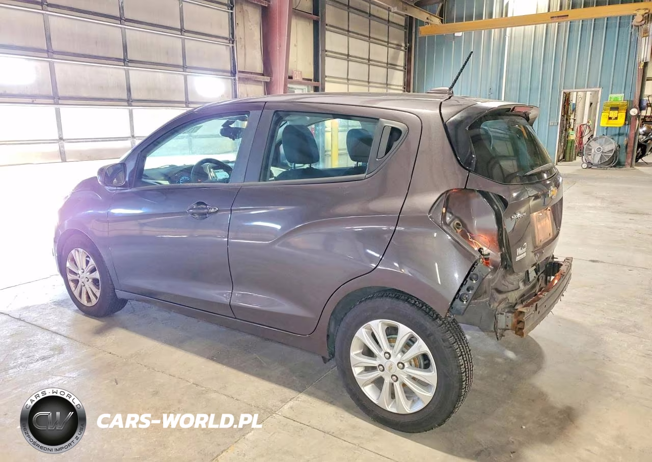 2016 Chevrolet Spark 1Lt VIN:KL8CD6SA6GC632383 - 2