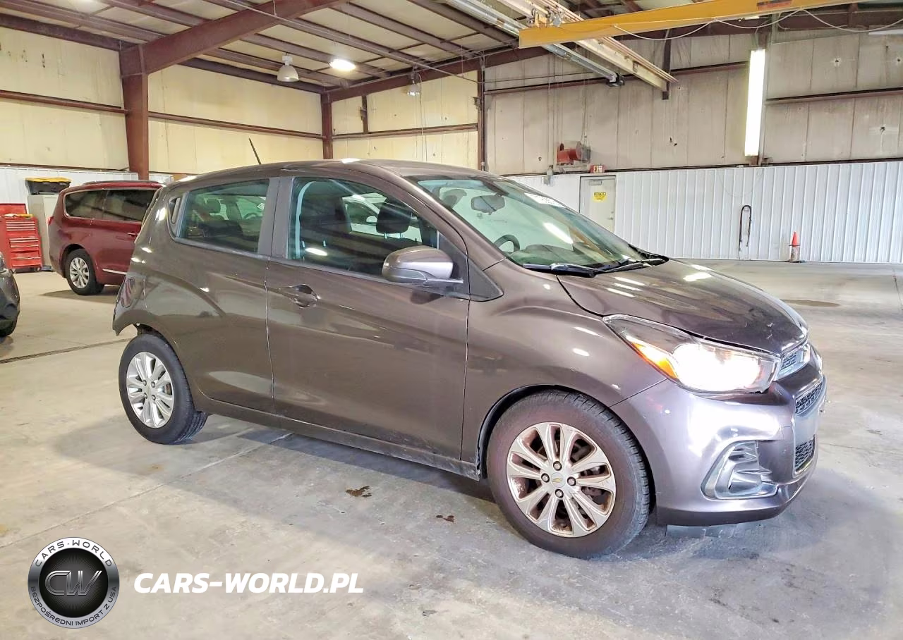 2016 Chevrolet Spark 1Lt VIN:KL8CD6SA6GC632383 - 4