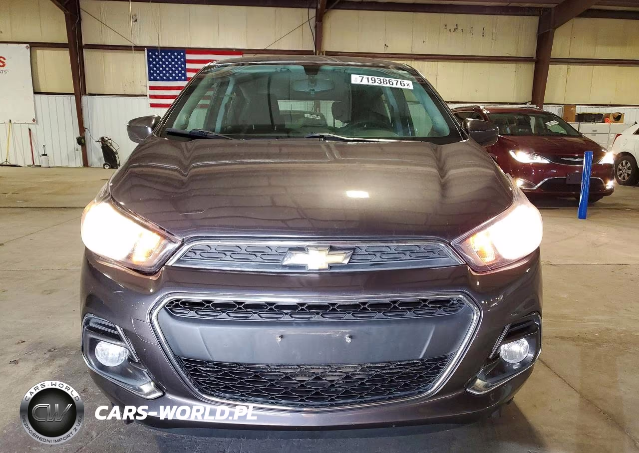 2016 Chevrolet Spark 1Lt VIN:KL8CD6SA6GC632383 - 5