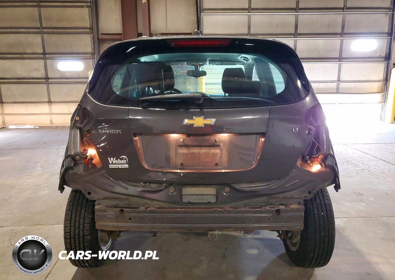 2016 Chevrolet Spark 1Lt VIN:KL8CD6SA6GC632383 - 6