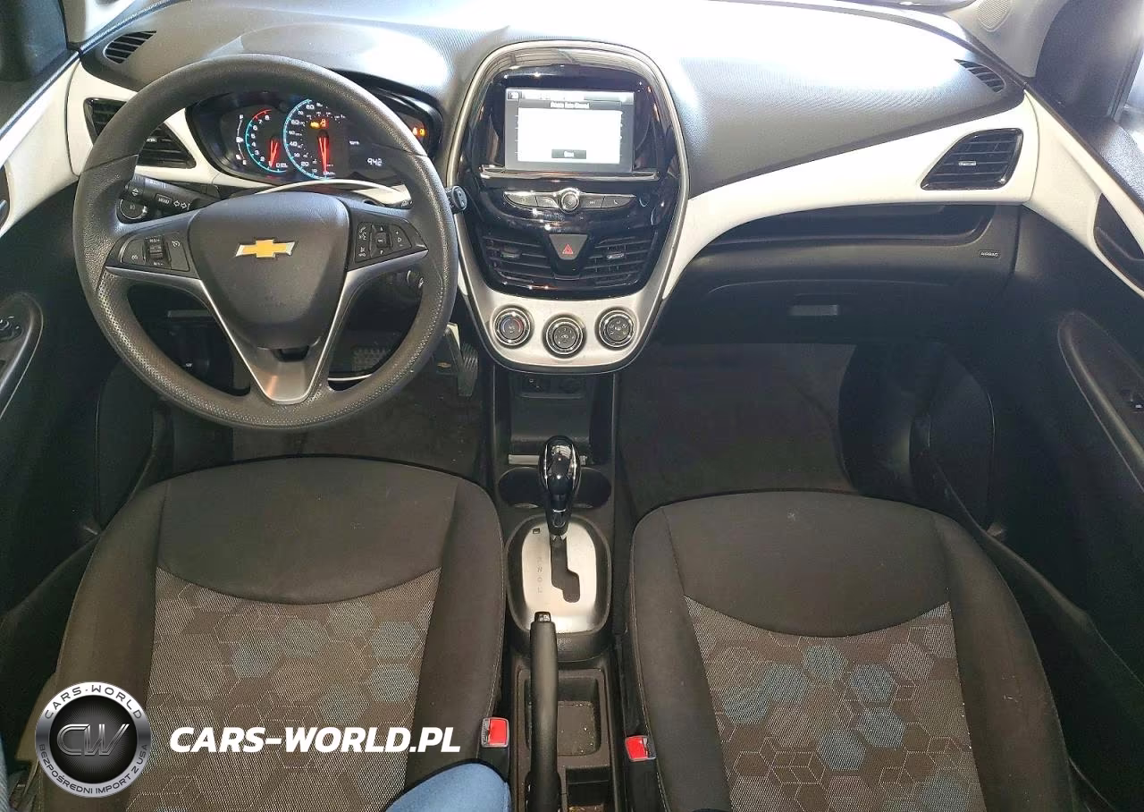 2016 Chevrolet Spark 1Lt VIN:KL8CD6SA6GC632383 - 8