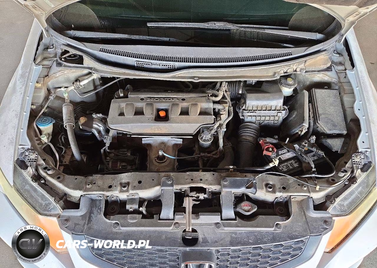 2012 Honda Civic Exl VIN:2HGFG3B05CH528249 - 11
