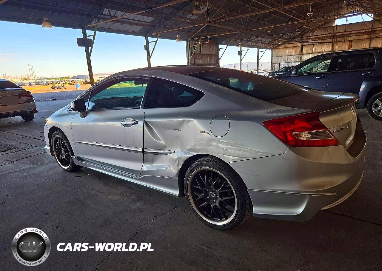 2012 Honda Civic Exl VIN:2HGFG3B05CH528249 - 2