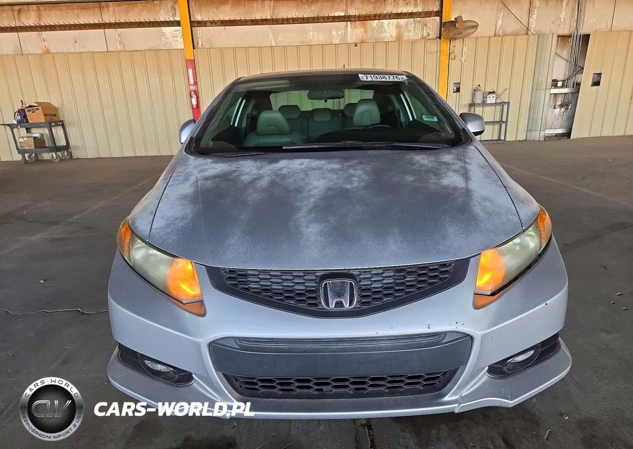 2012 Honda Civic Exl VIN:2HGFG3B05CH528249 - 5