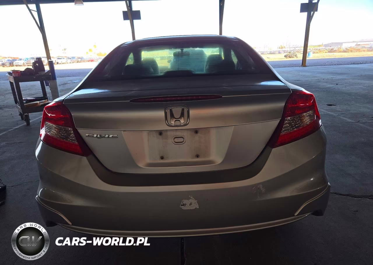 2012 Honda Civic Exl VIN:2HGFG3B05CH528249 - 6