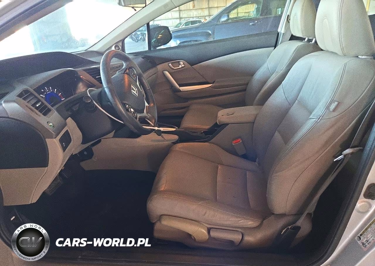 2012 Honda Civic Exl VIN:2HGFG3B05CH528249 - 7