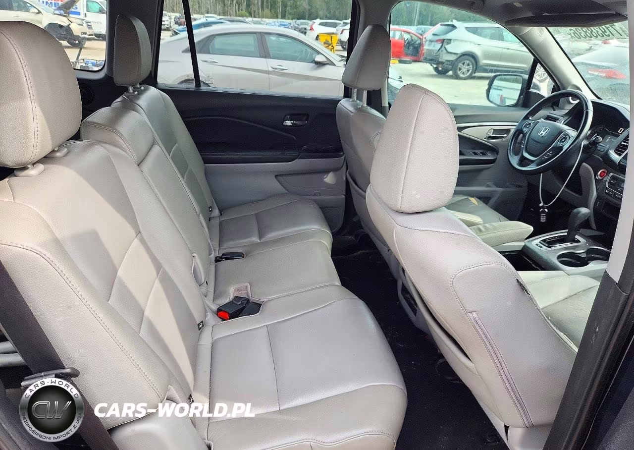 2016 Honda Pilot Exl VIN:5FNYF6H55GB014234 - 10