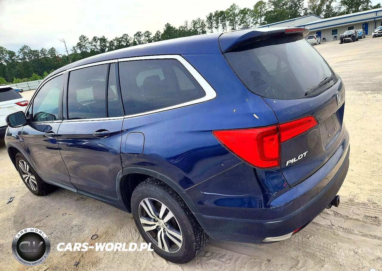 2016 Honda Pilot Exl VIN:5FNYF6H55GB014234 - 2