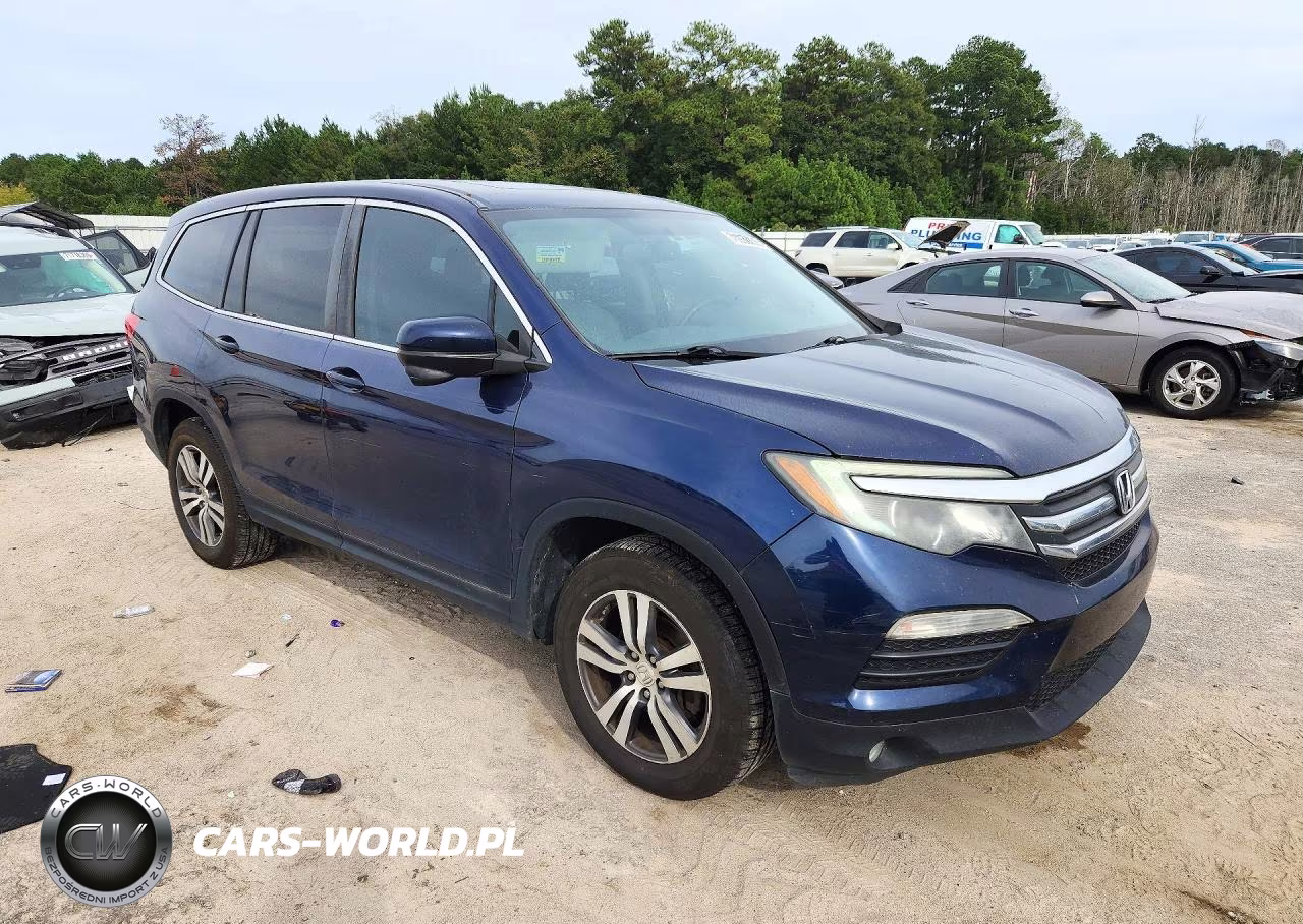 2016 Honda Pilot Exl VIN:5FNYF6H55GB014234 - 4