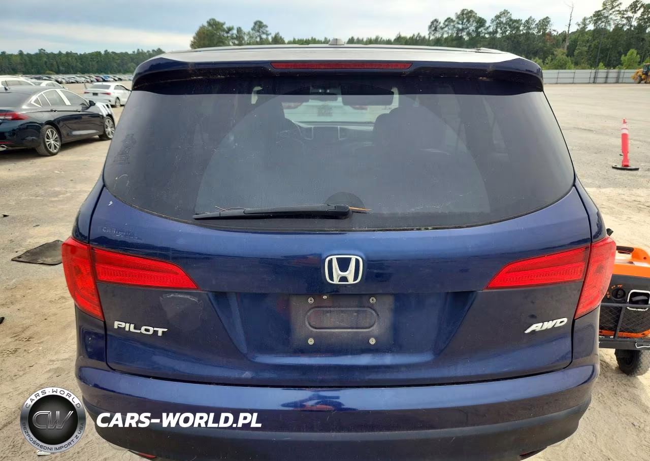 2016 Honda Pilot Exl VIN:5FNYF6H55GB014234 - 6