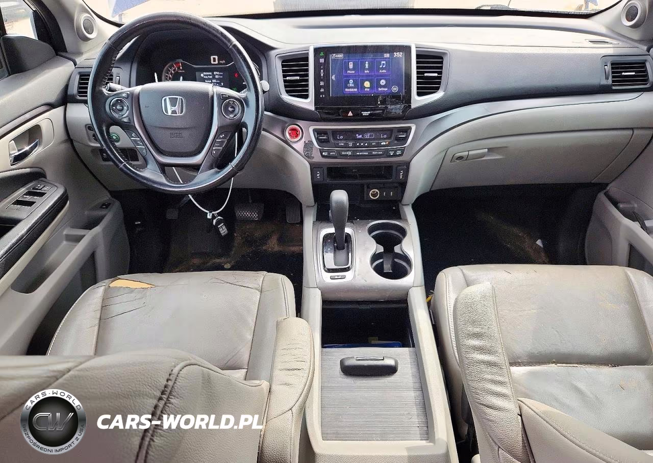2016 Honda Pilot Exl VIN:5FNYF6H55GB014234 - 8