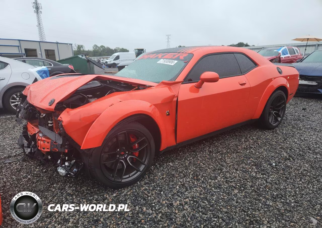 2022 Dodge Challenger R-T Scat Pack