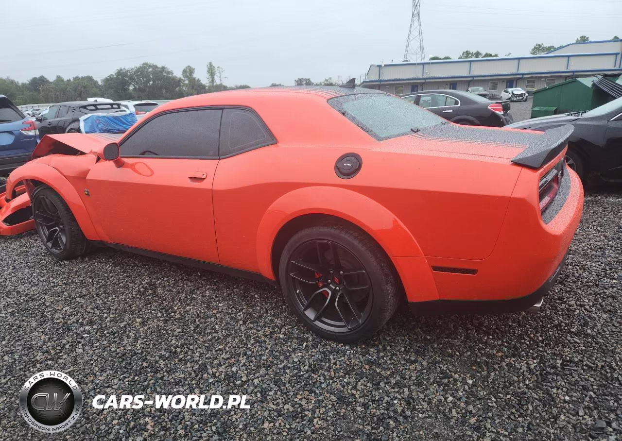 2022 Dodge Challenger R-T Scat Pack VIN:2C3CDZFJ1NH155265 - 2