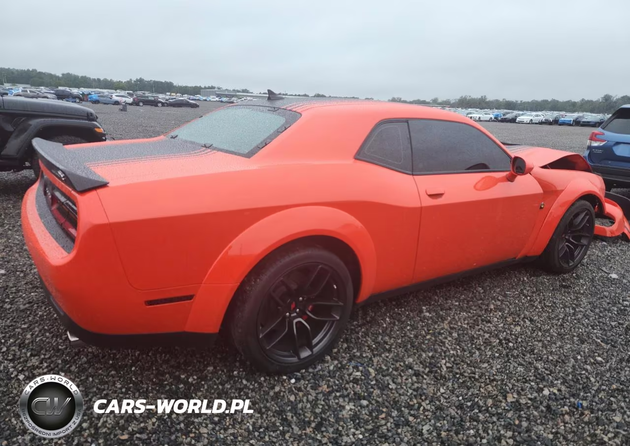 2022 Dodge Challenger R-T Scat Pack VIN:2C3CDZFJ1NH155265 - 3