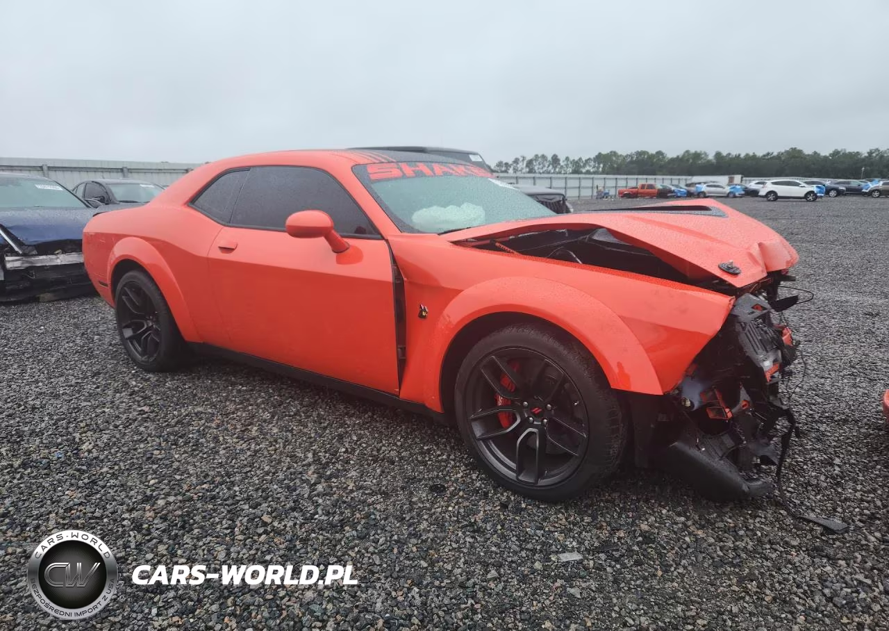 2022 Dodge Challenger R-T Scat Pack VIN:2C3CDZFJ1NH155265 - 4