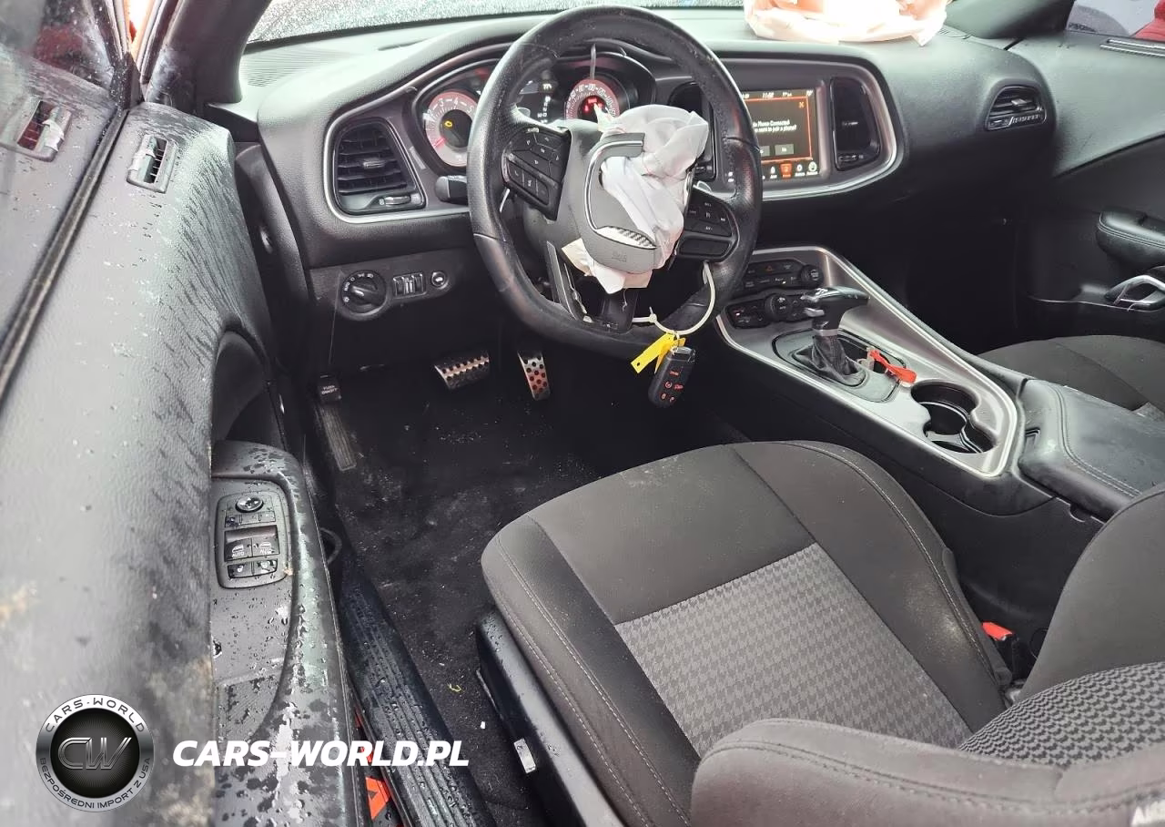 2022 Dodge Challenger R-T Scat Pack VIN:2C3CDZFJ1NH155265 - 8