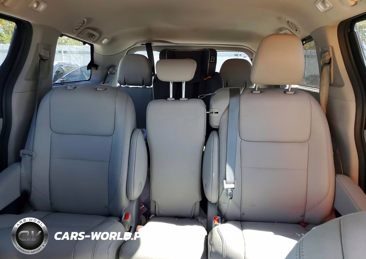 2020 Toyota Sienna Xle 8-Passenger VIN:5TDYZ3DC8LS077506 - 10