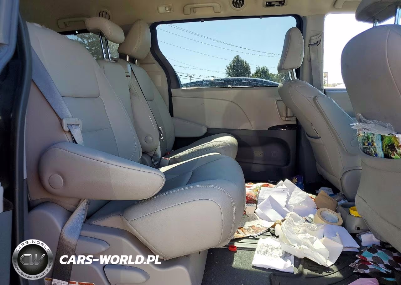 2020 Toyota Sienna Xle 8-Passenger VIN:5TDYZ3DC8LS077506 - 11